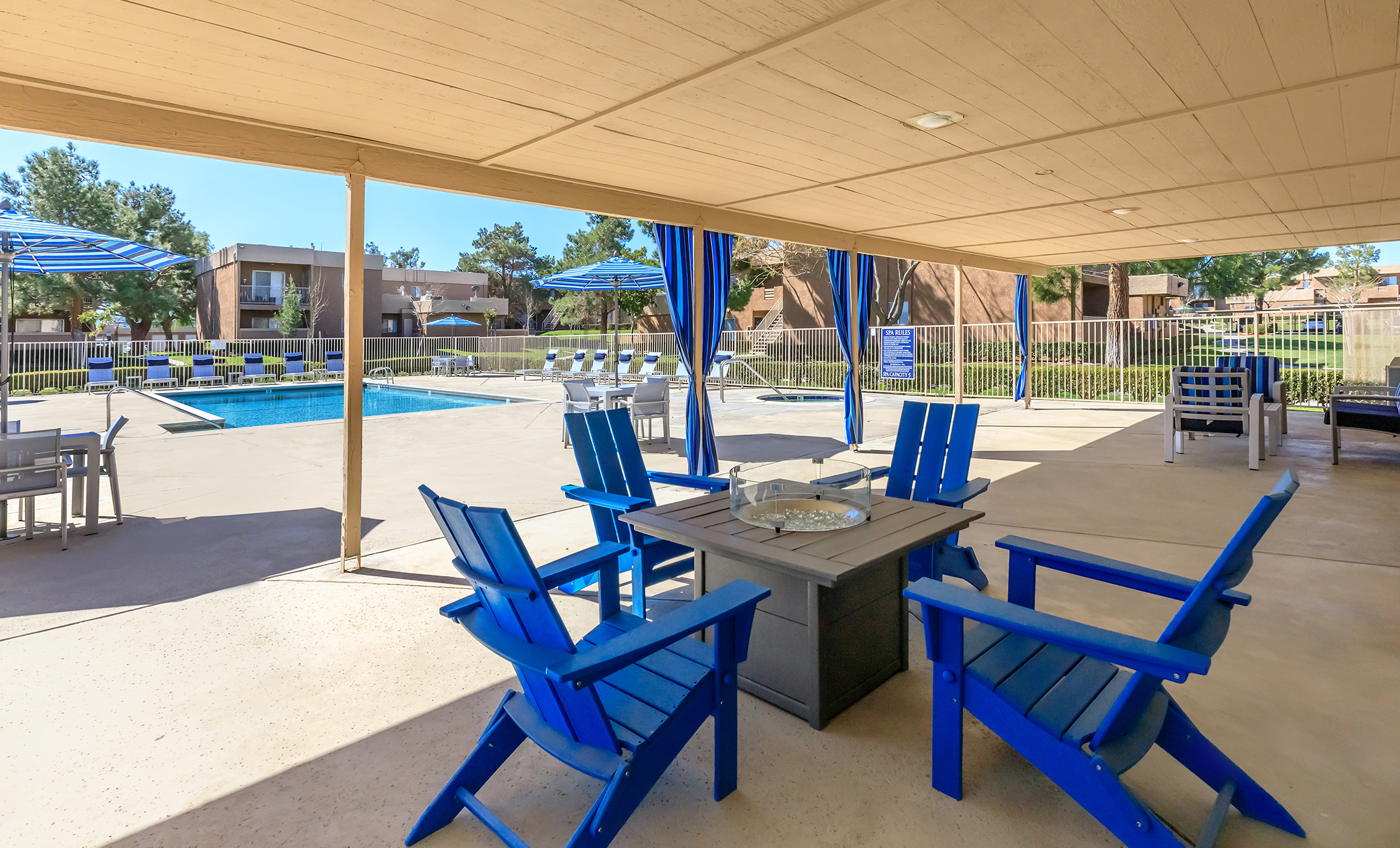 Sunset View Apartments in Hesperia, CA